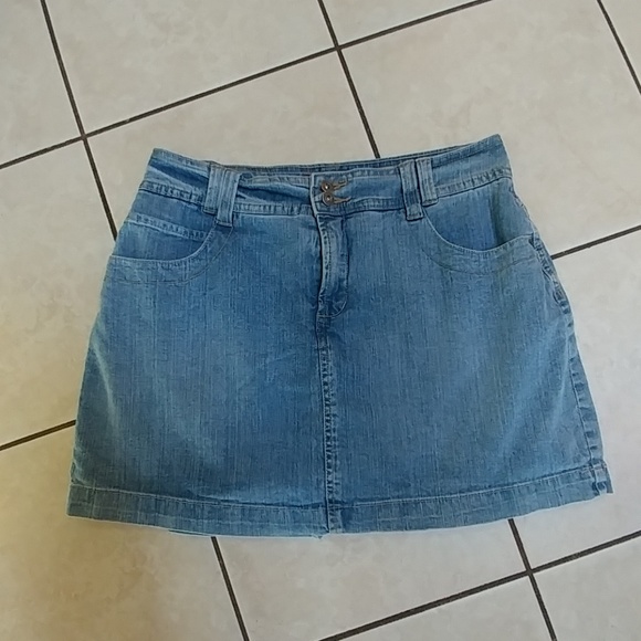 Gloria Vanderbilt Pants - Denim Skort